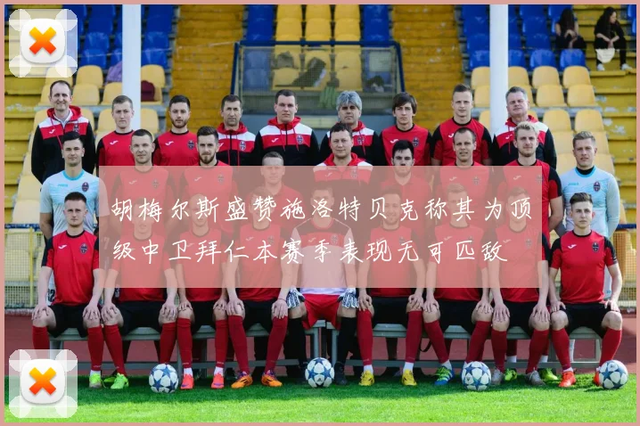 胡梅尔斯盛赞施洛特贝克称其为顶级中卫拜仁本赛季表现无可匹敌