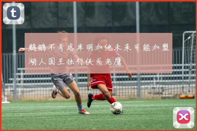 鹈鹕不考虑库明加他未来可能加盟湖人国王独行侠或老鹰