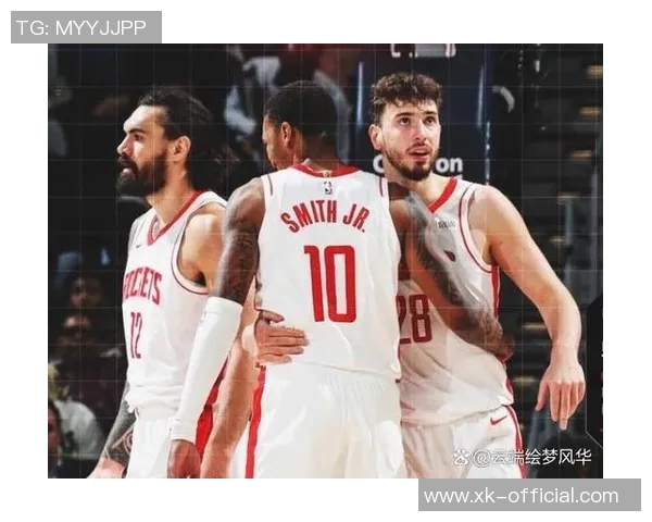 火箭与爵士二番战首发阵容揭晓阿门谢泼德杜兰特小贾巴里申京齐上阵