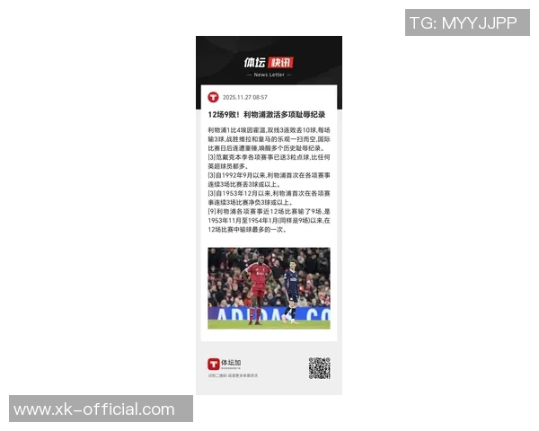 利物浦本赛季遭遇507次长传冲击成为英超球队之最